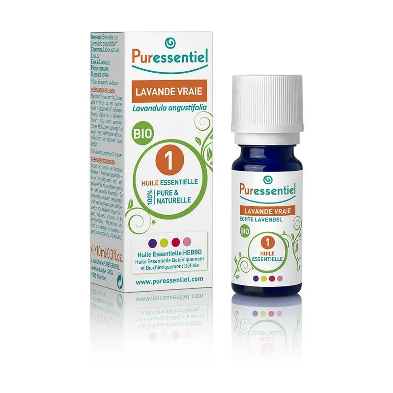 Puressentiel Olio essenziale di lavanda Vera Lavanda Bio, 10 ml