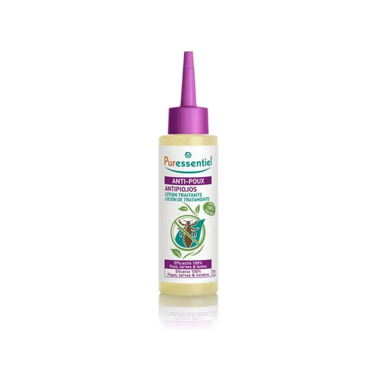 Puressentiel Lozione trattante antipidocchi con pettine, 100 ml