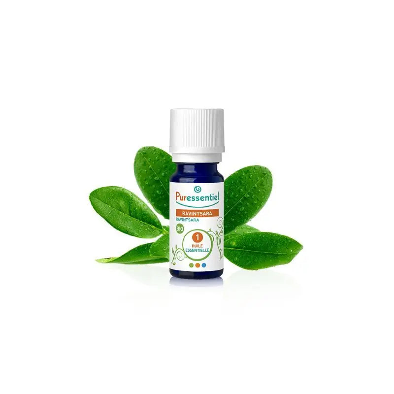 Olio essenziale Puressentiel Ravintsara Bio, 10 ml