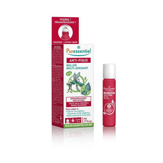 Puressentiel Roll-On Multi-Lenitivo con Ae Bio Anti-Pic, 5 ml