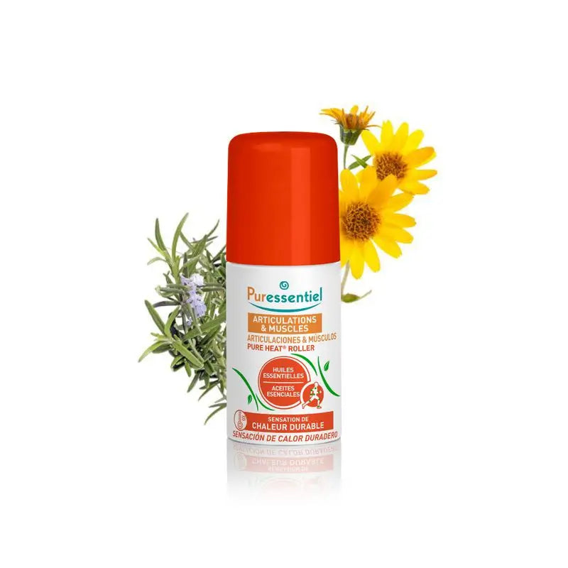 Puressentiel Pure Heat Roller Rullo per articolazioni e muscoli 75 ml