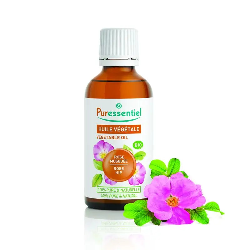 Puressentiel Olio vegetale di rosa canina biologico, 50 ml