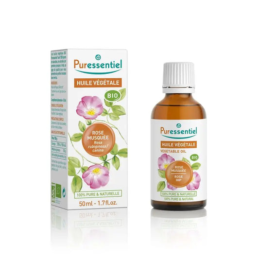 Puressentiel Olio vegetale di rosa canina biologico, 50 ml