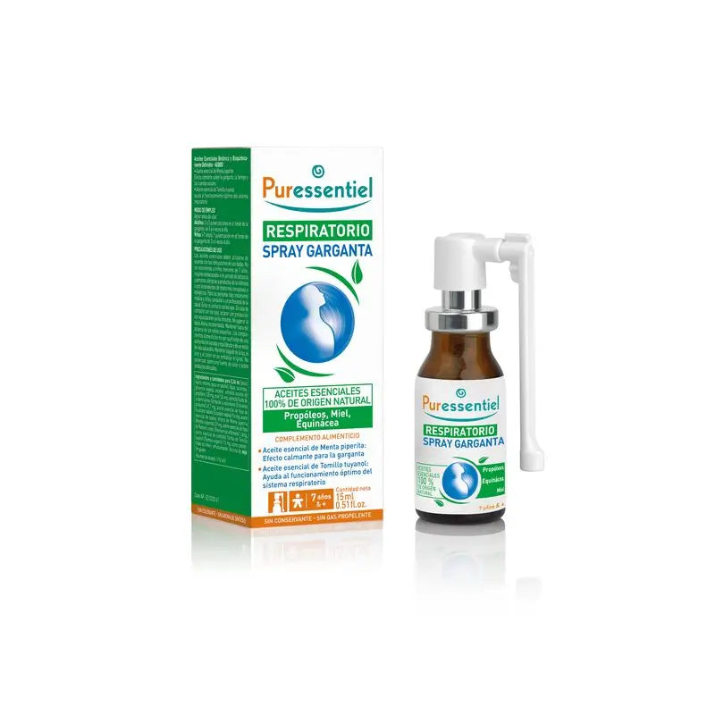 Puressentiel Resp'Ok Gola Spray 15 ml