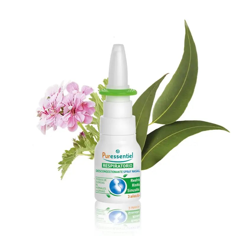 Puressentiel Spray idratante per l'igiene nasale, 100 ml