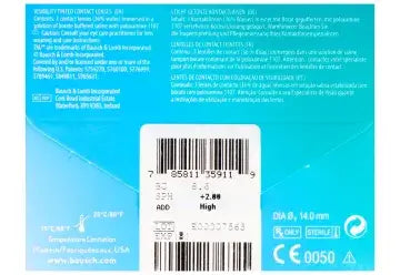 Lenti mensili multifocali Purevision , 3 unità