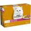 Gourmet Gold Doble Placer Surtido Caja 8X85Gr, comida húmeda para gatos