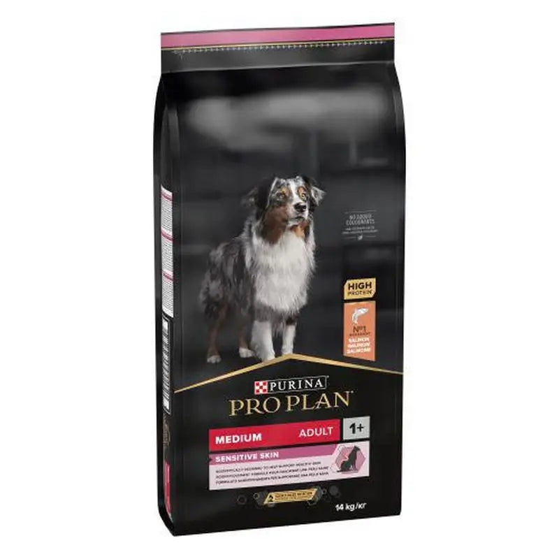 Purina Pro Plan Canine Adult Derma Medium 14Kg , dog food for dogs
