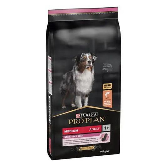 Purina Pro Plan Canine Adult Derma Medium 3kg, dog food for dogs