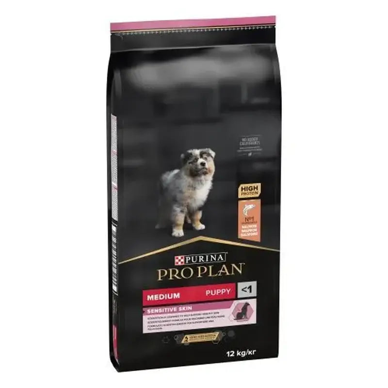 Purina Pro Plan Canine Puppy Medium Derma 12Kg, cibo per cani