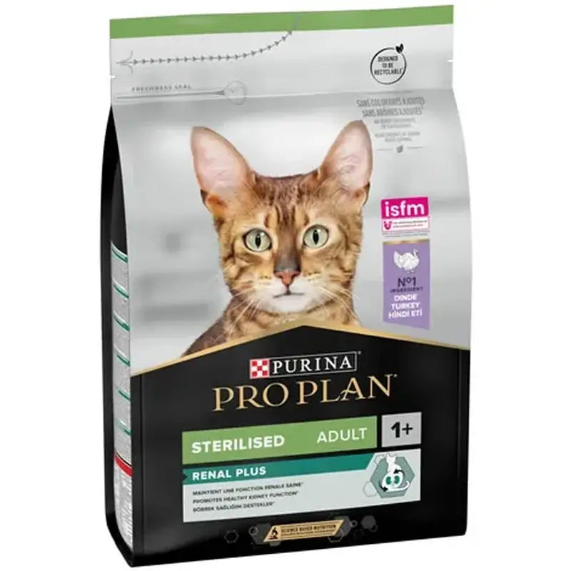 Purina Pro Plan Feline Adult Sterilised Turkey 1,5Kg, cibo per gatti