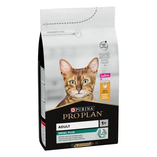 Purina Pro Plan Feline Adult Optirenal Chicken 10Kg, cat food