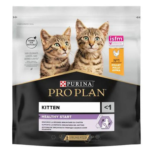 Purina Pro Plan Feline Junior Optistart Chicken 3Kg, cat food