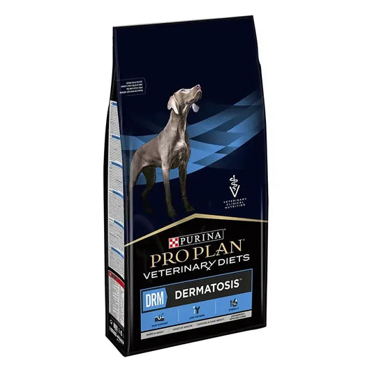Purina Pro Plan Vet Canine Drm Dermatosis 12kg, alimento per cani