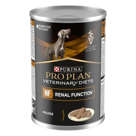 Purina Pro Plan Vet Canine Nf Renal Mousse Box 12X400Gr, cibo umido per cani