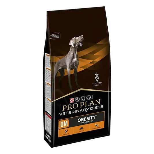 Purina Pro Plan Vet Canine Om Obesity Management 12kg, alimento per cani