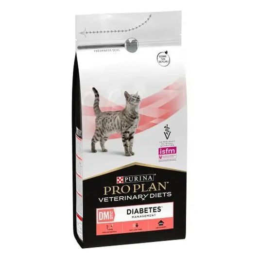 Purina Pro Plan Vet Feline Dm Diabetes Management 1,5Kg, cibo per gatti
