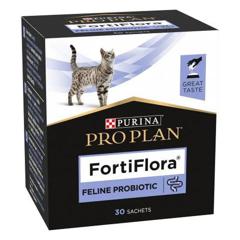 Purina Pro Plan Fortiflora Probiotic per gatti 30x1g