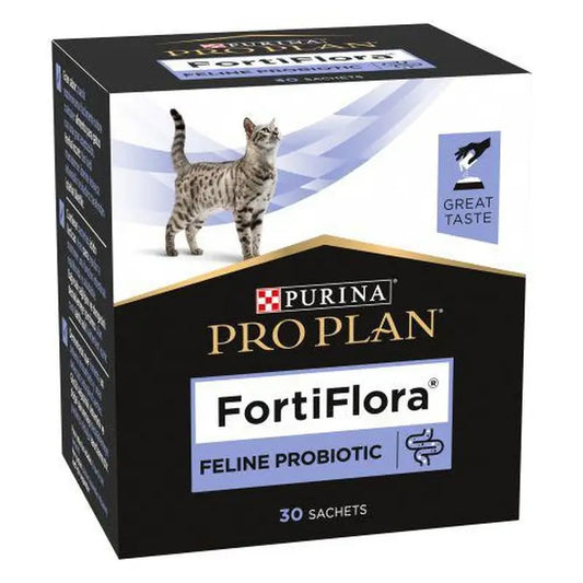 Purina Pro Plan Fortiflora Probiotic per gatti 30x1g