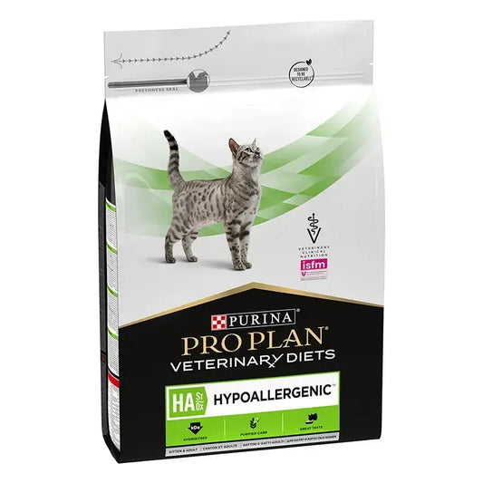 Purina Pro Plan Vet Feline Ha Hypoallergenic 3,5 kg, cibo per gatti