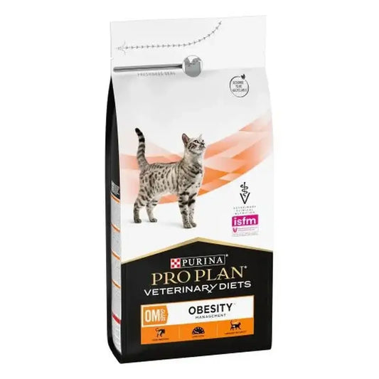 Purina Pro Plan Vet Feline Om Obesity Management 1,5Kg, cibo per gatti