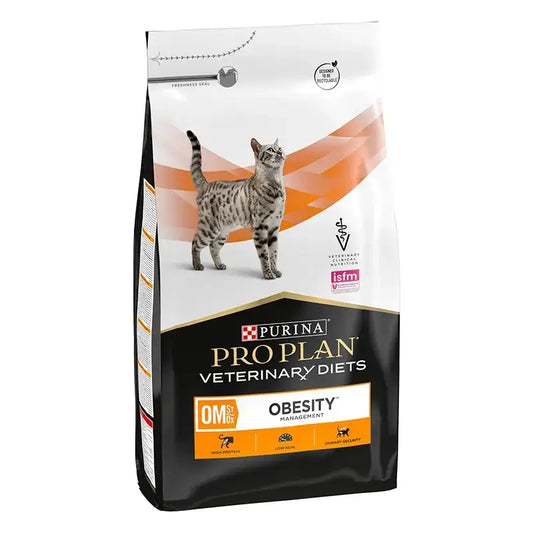 Purina Pro Plan Vet Feline Om Obesity Management 5Kg, cibo per gatti