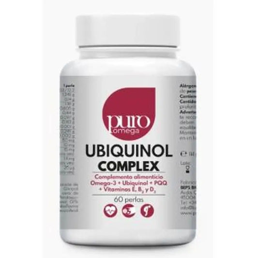 Pure Omega Ubiquinol Complex 60Pearls
