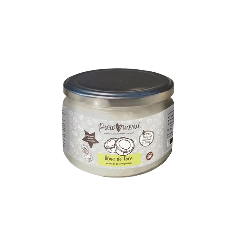 Puromenu Alma De Coco (Olio di Cocco Bio) , 250 gr