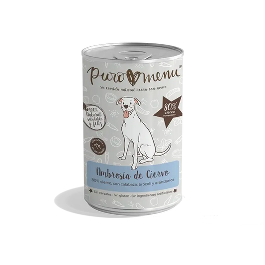 Ambrosia di cervo Puromenu , 400 g