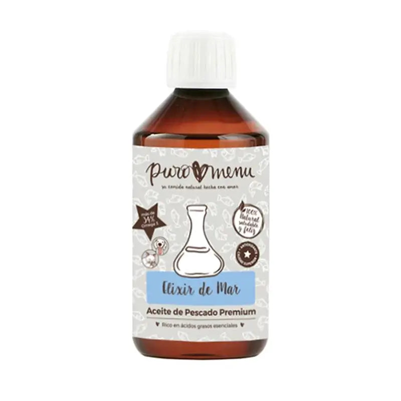 Puromenu Elixir Of The Sea (Olio di Pesce Premium) , 250 ml