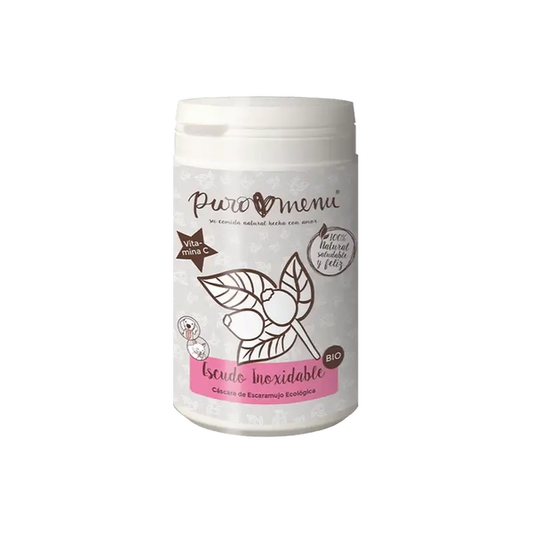 Scudo in acciaio inox Puromenu (buccia di rosa canina Bio) , 150 gr