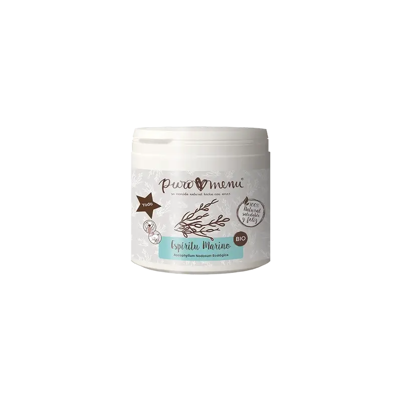 Spirito marino Puromenu (Ascophyllum Nodosum Bio), 100 g
