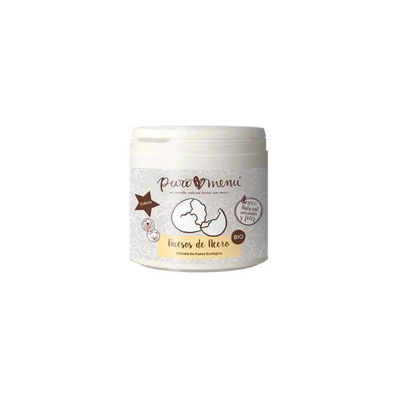 Puromenu Ossa d'acciaio (guscio d'uovo biologico) , 150 g