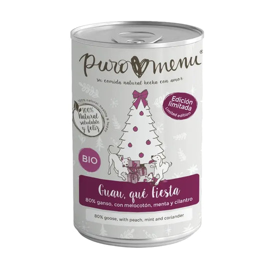 Menu Puromenu Wow, che festa Bio, 400 g