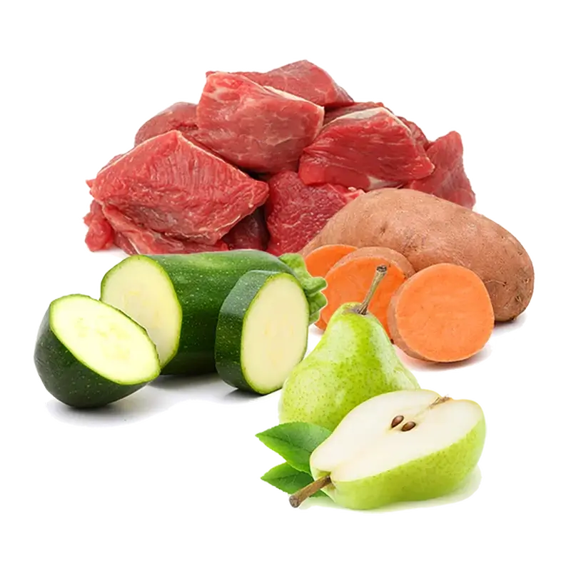 Menu meraviglia di manzo Puromenu , 1 unità