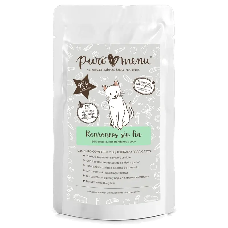 Puromenu Endless Purring Menu , 1 unit