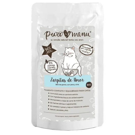 Puromenu Menu Zarpitas De Amor Bio (Oca) , 100 g