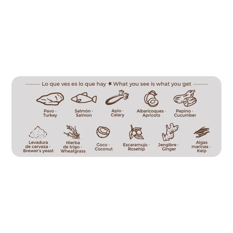 Puromenu Tacchino e Salmone Select Bio , 6x400 g