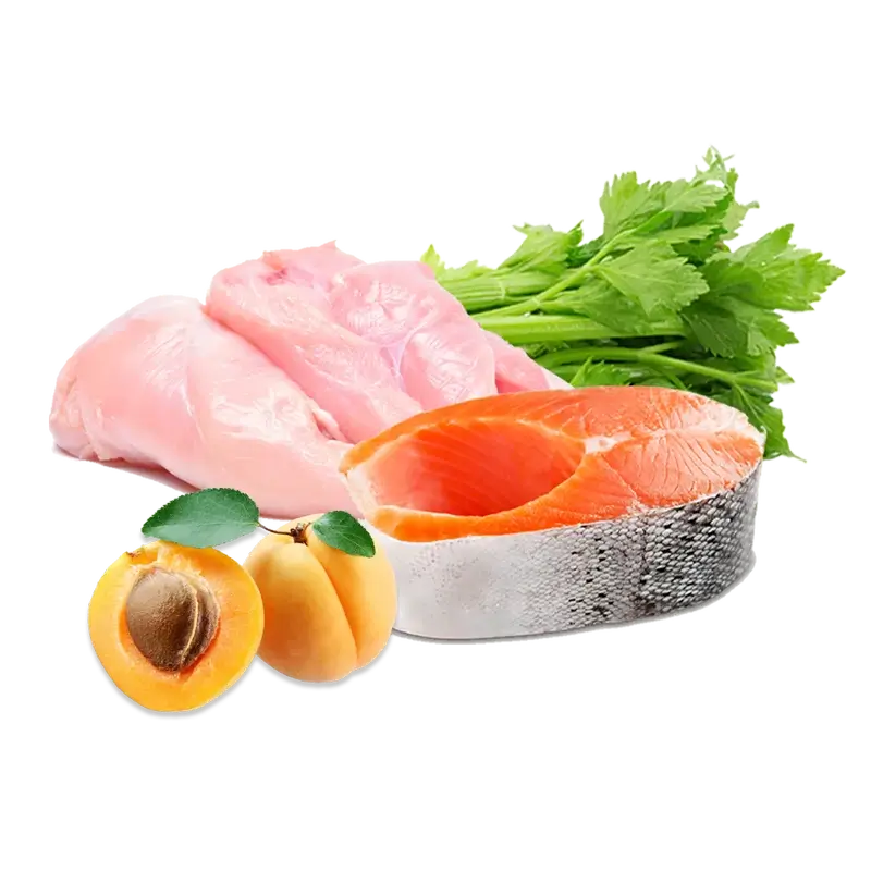 Puromenu Tacchino e Salmone Select Bio , 6x400 g