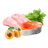 Puromenu Tacchino e Salmone Select Bio , 6x400 g