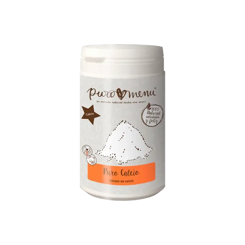 Puromenu Pure Calcium (Citrato di calcio) , 150 g