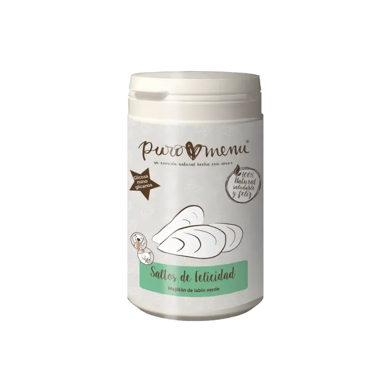 Puromenu Leaps Of Happiness (Cozze a labbra verdi) , 150 gr