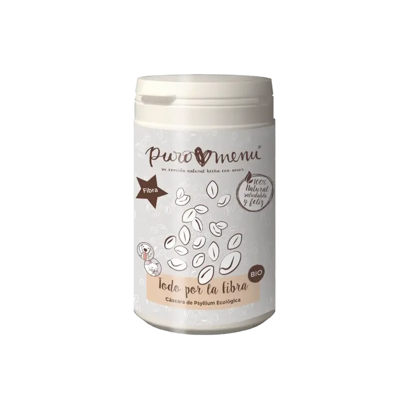 Puromenu All For Fibre (Psyllium Husk Bio), 150 g