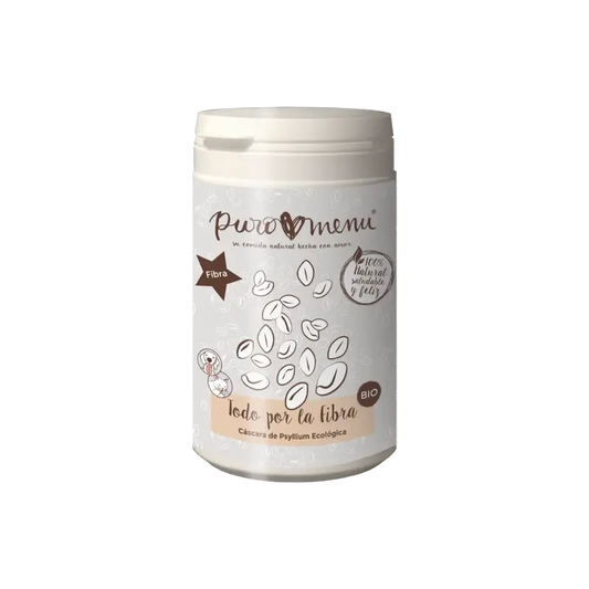 Puromenu All For Fibre (Psyllium Husk Bio), 150 g