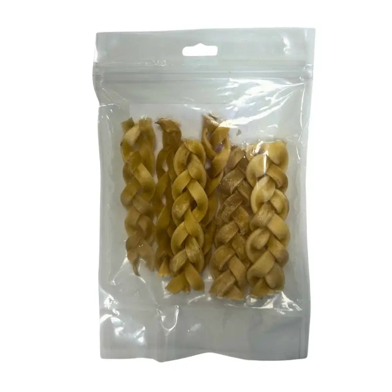 Trecce di bufalo Puromenu, 100 grammi