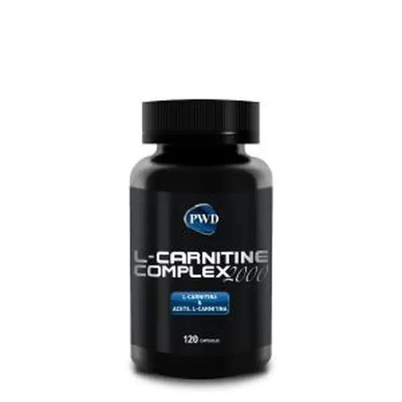 Pwd L-Carnitine Complex-2000 120Cap.