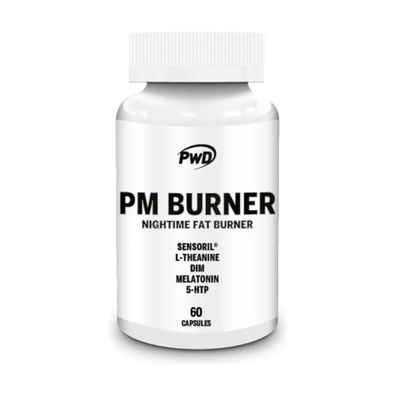 Pwd Pm Burner 60 Capsules