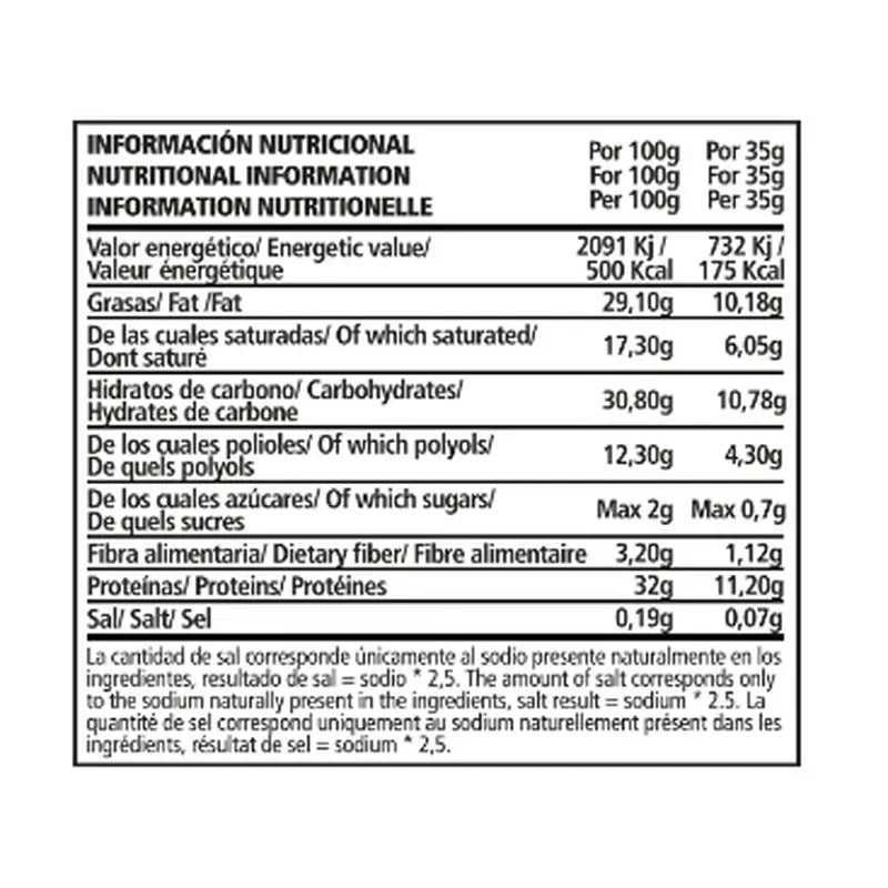 Pwd Pasto proteico vegano al cacao e nocciole pralinate 12Barr