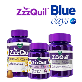 BLUE DAYS - P&G - ZZZQUIL 20% DTO. (2 NOVIEMBRE 2026)