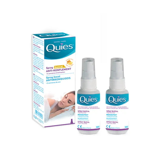 Confezione di spray antirussamento Quies, 2 x 70 ml